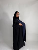 دبل فيس ( كحلي غامق - أسود )