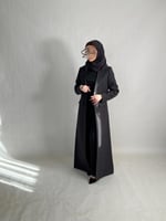 بليزر جوخ رمادي