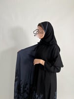 دبل فيس مشجر (كحلي - أسود)