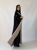 دبل فيس ( بيج - أسود )