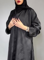 عباية ورد الجوري