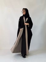 دبل فيس ( بيج - أسود )