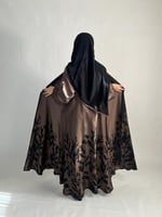 دبل فيس مشجر (بني فاتح-أسود)