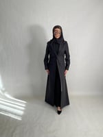 بليزر جوخ رمادي