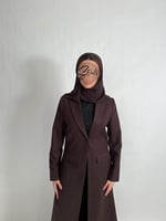 بليزر جوخ بني