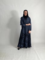 دبل فيس مشجر (كحلي - أسود)