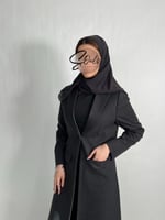 بليزر جوخ رمادي