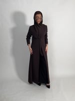 بليزر رسمي بني