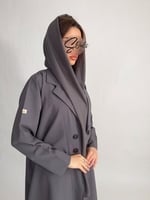 بليزر رمادي