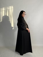 بليزر بنقوش أسود