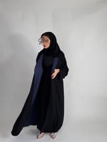 دبل فيس ( كحلي غامق - أسود )