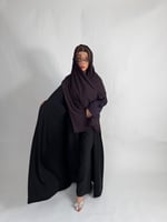 دبل فيس ( ليلكي - أسود )