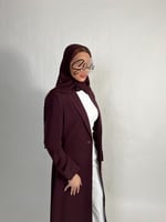 بليزر رسمي عنابي