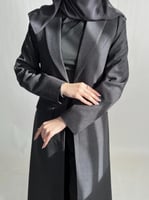 بليزر جوخ رمادي