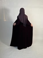 بليزر مخمل بنفسجي