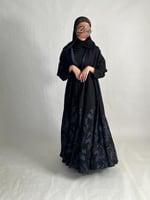 دبل فيس مشجر (كحلي - أسود)