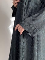 عبايه جاكار أخضر