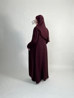 بليزر رسمي عنابي