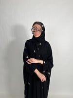 عبايه ملكيه