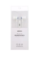 سماعة اذن سلكية ( ابيض + ازرق )