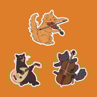 مجموعة ستيكرات المياوات