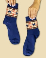 شراب Socks | زخرفة نجدية