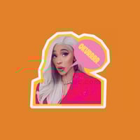 ستيكر كاردي بي | cardi b