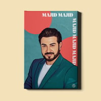 Painting - Majid Al Mohandis
