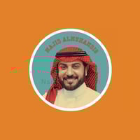 ستيكر ماجد المهندس