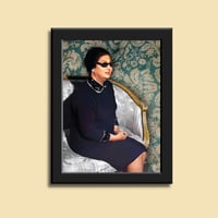 صورة في إطار | أم كلثوم