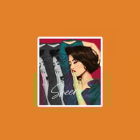 ستيكر شيرين