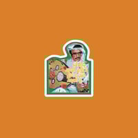 ستيكر وردك يا زارع الورد