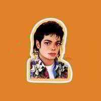 ستيكر مايكل جاكسون | Michael Jackson