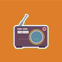 ستيكر راديو