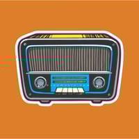 ستيكر راديو