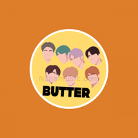 ستيكر بتس | BTS