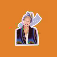 ستيكر سيا - Sia