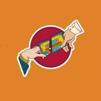 ستيكر رسمة مشهورة