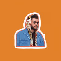 ستيكر ذا ويكند | The weekend