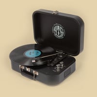 قرامافون مودرن أسود