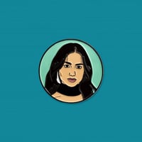 بروش دوا ليبا | brooch Dua Lipa