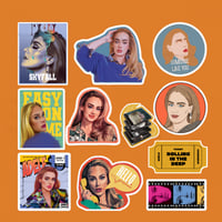مجموعة ستيكرات اديل | Stickers Adele