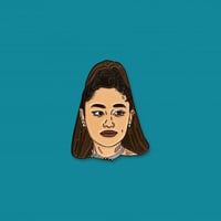 بروش | أريانا غراندي - brooch Ariana Grande