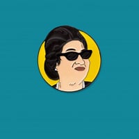 بروش | أم كلثوم