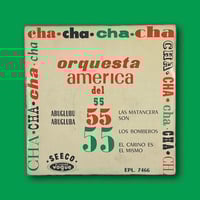 أسطوانة أجنبية | Orquesta America