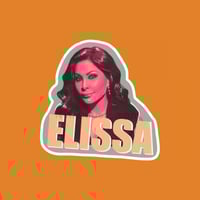 ستيكر إليسا