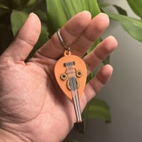 ميدالية مفاتيح | مجسم عود 3D