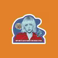 ستيكر بيلي ايليش | Billie Eilish