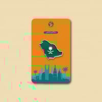 بروش سيفين ونخلة