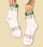 شراب Socks | نقش فنجان